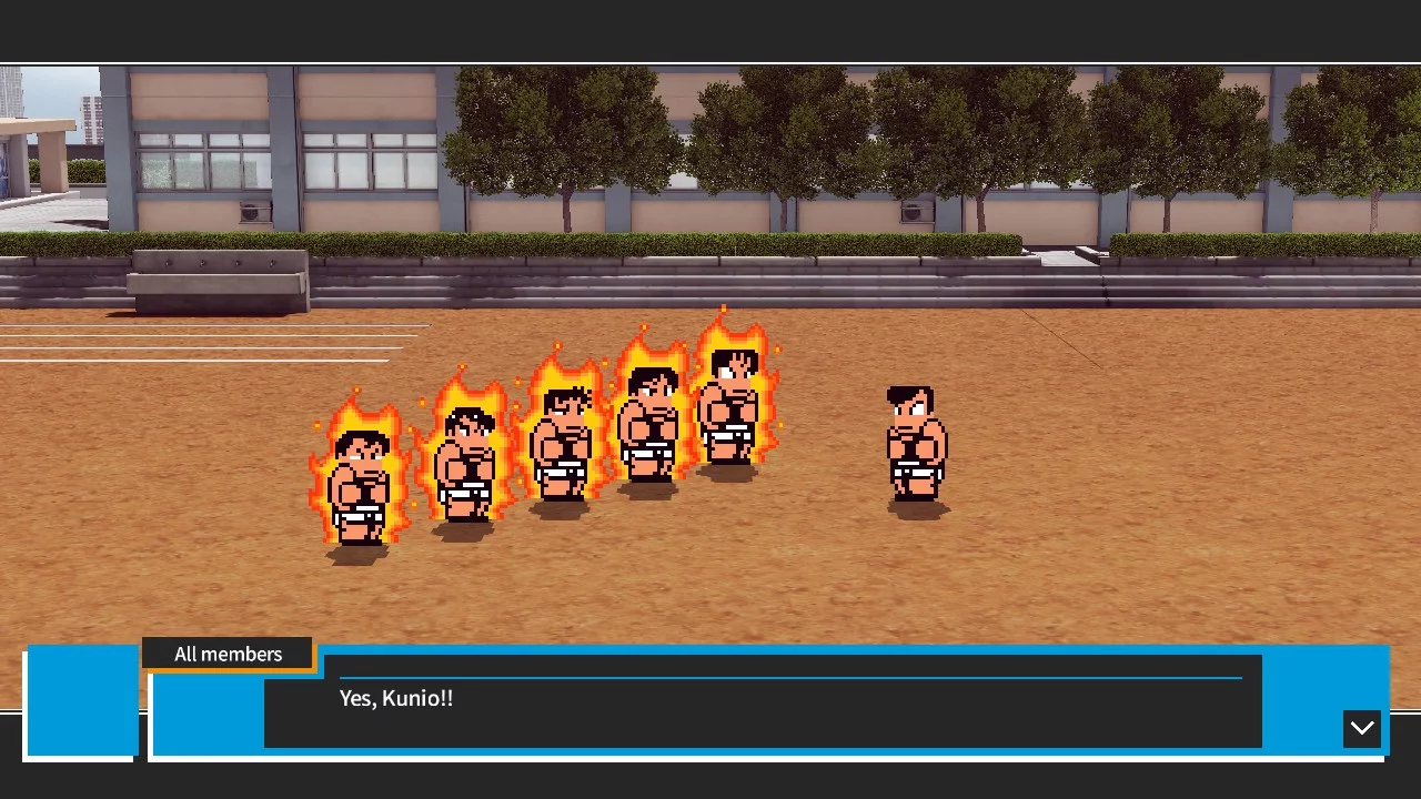Изображение игры: River City Melee : Battle Royal Special