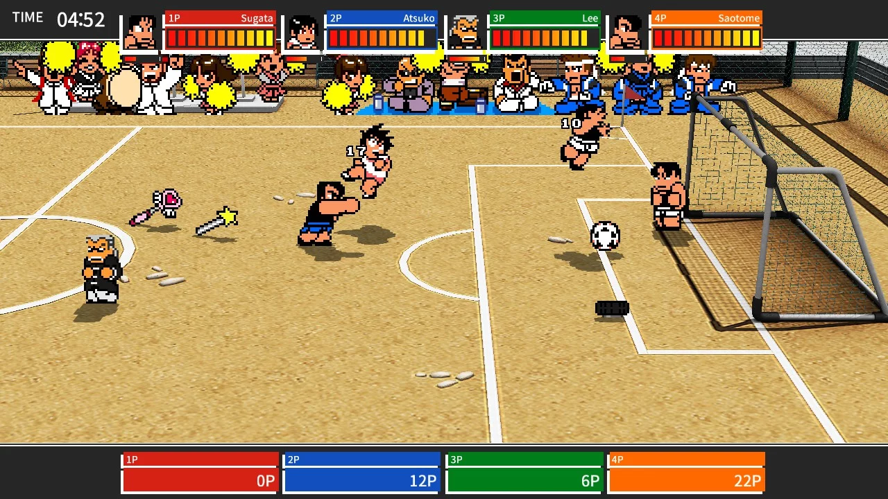 Изображение игры: River City Melee : Battle Royal Special