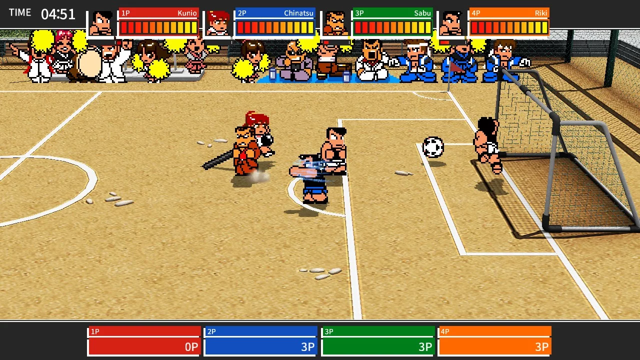 Изображение игры: River City Melee : Battle Royal Special