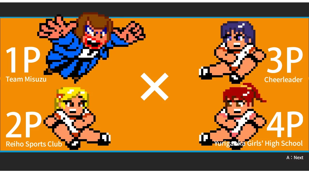 Изображение игры: River City Melee : Battle Royal Special