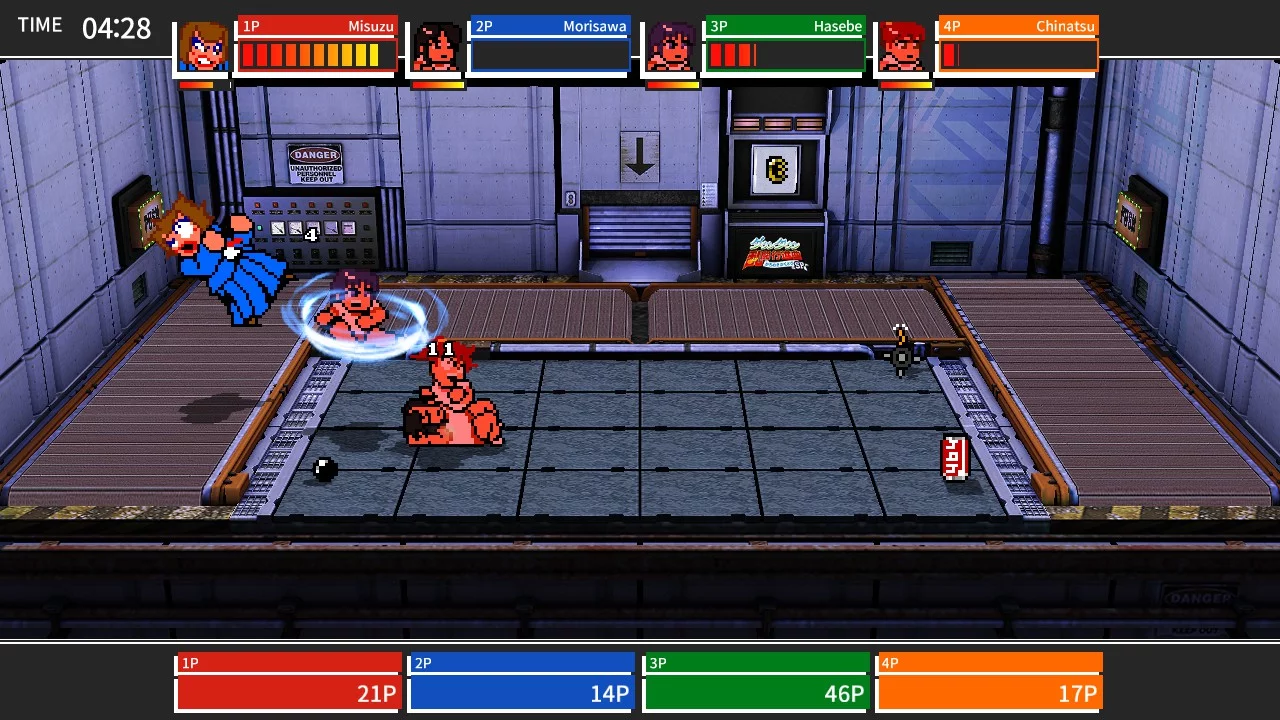 Изображение игры: River City Melee : Battle Royal Special