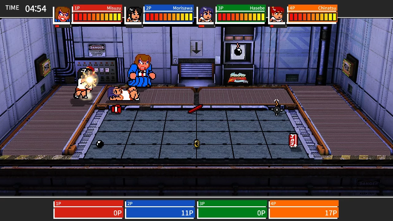 Изображение игры: River City Melee : Battle Royal Special