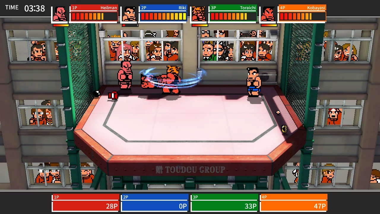 Изображение игры: River City Melee : Battle Royal Special