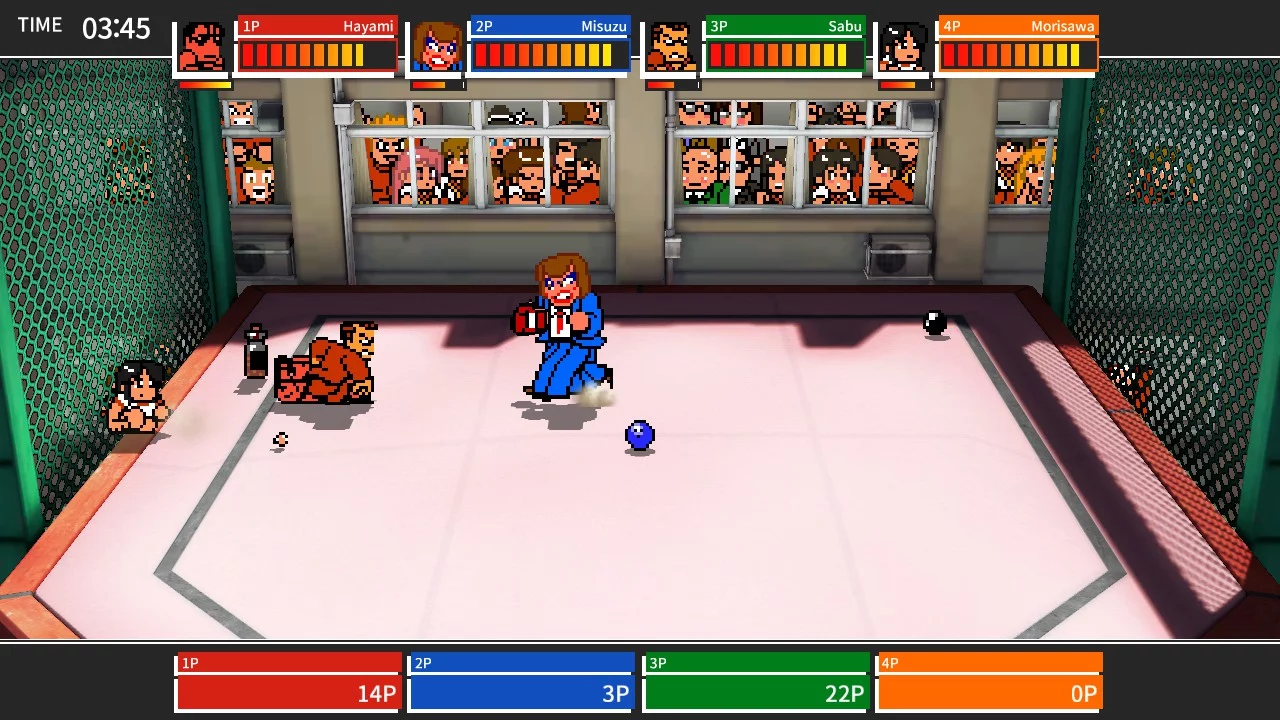 Изображение игры: River City Melee : Battle Royal Special