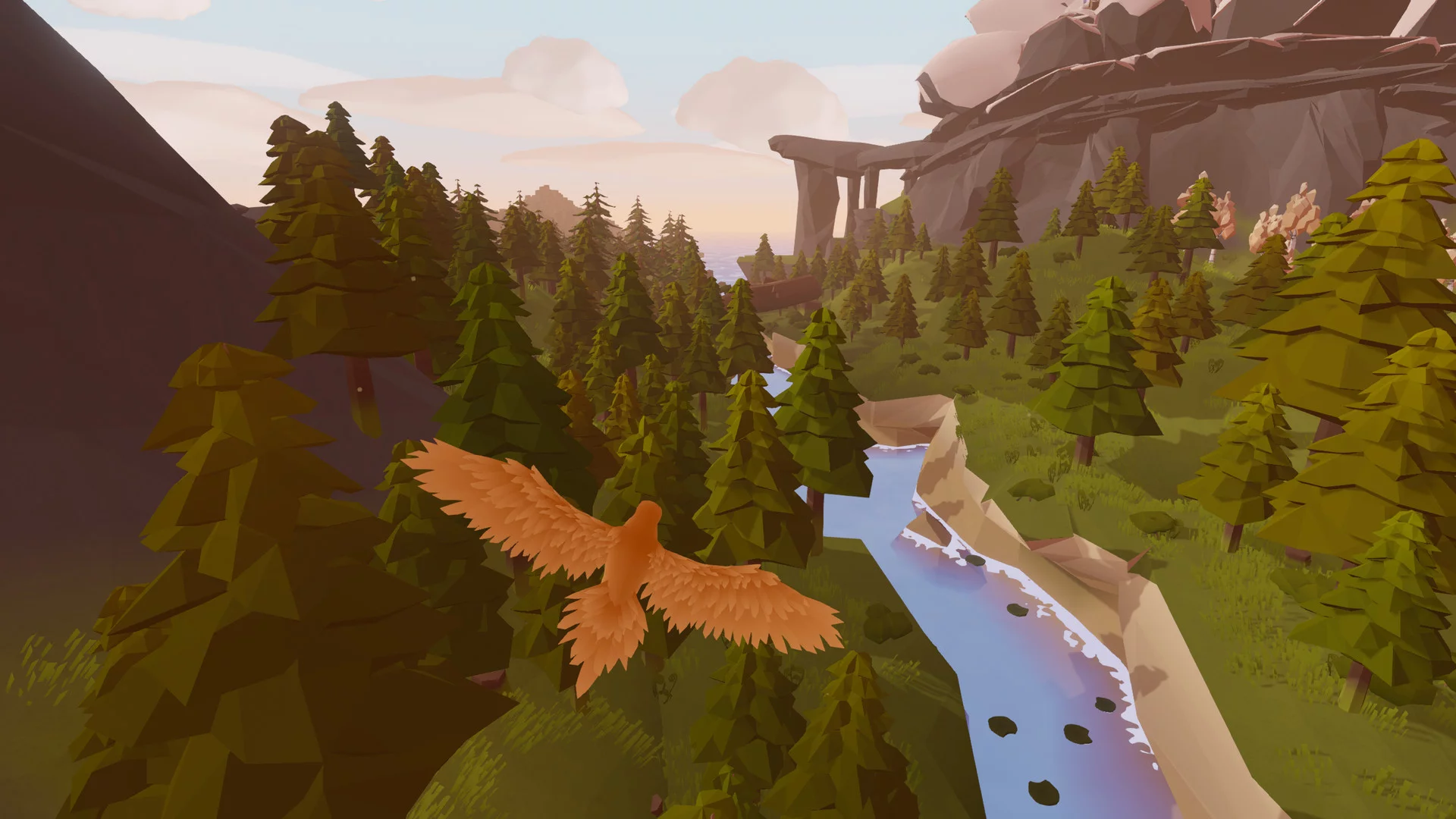 Изображение игры: Feather