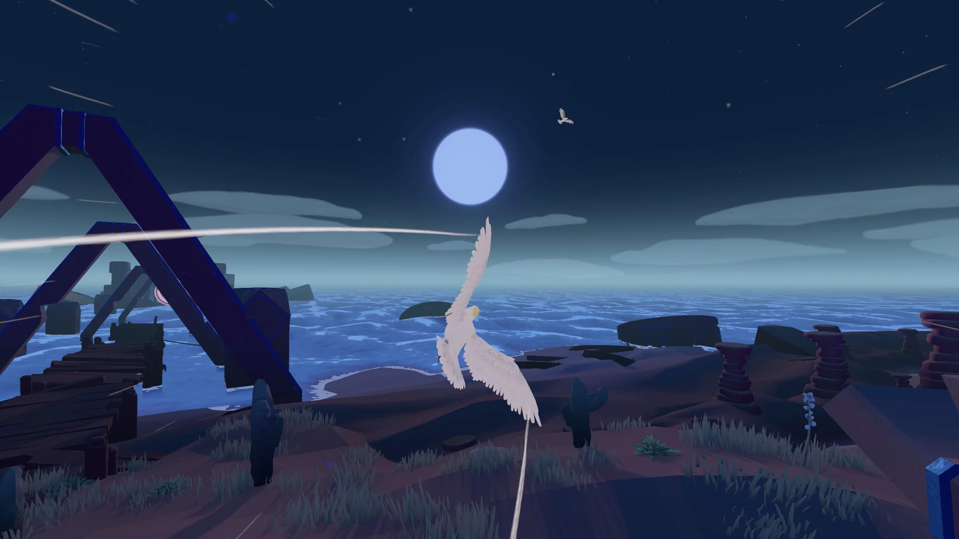 Изображение игры: Feather