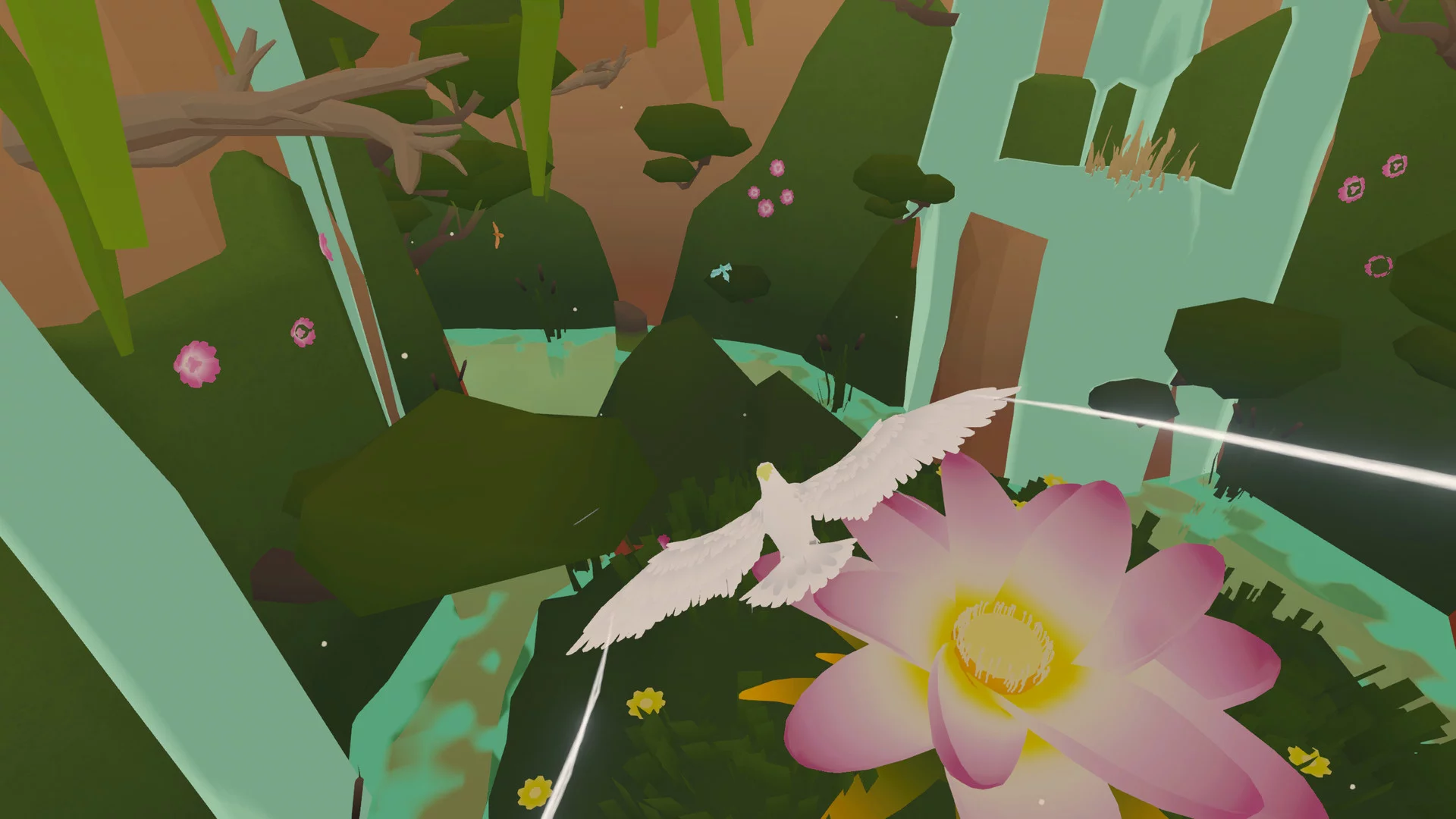 Изображение игры: Feather