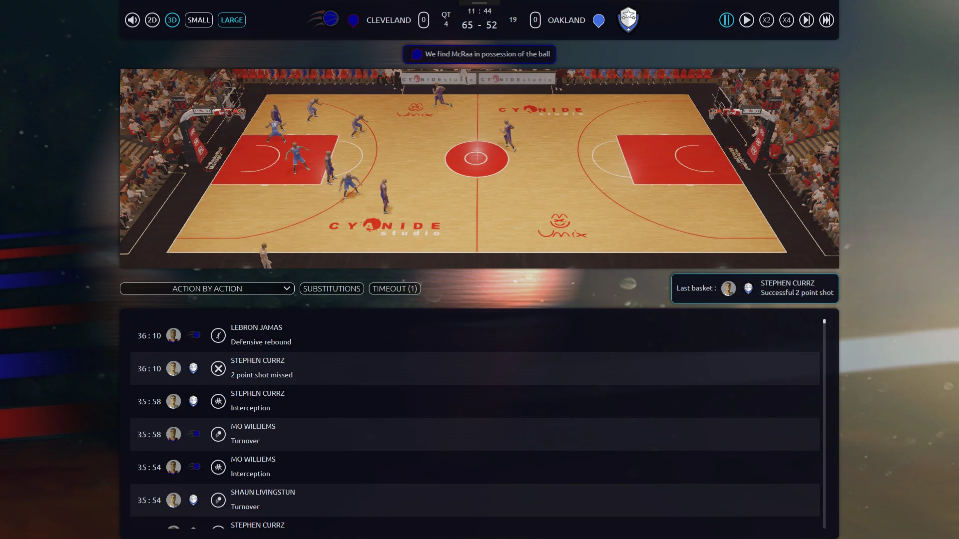 Изображение игры: Pro Basketball Manager 2017
