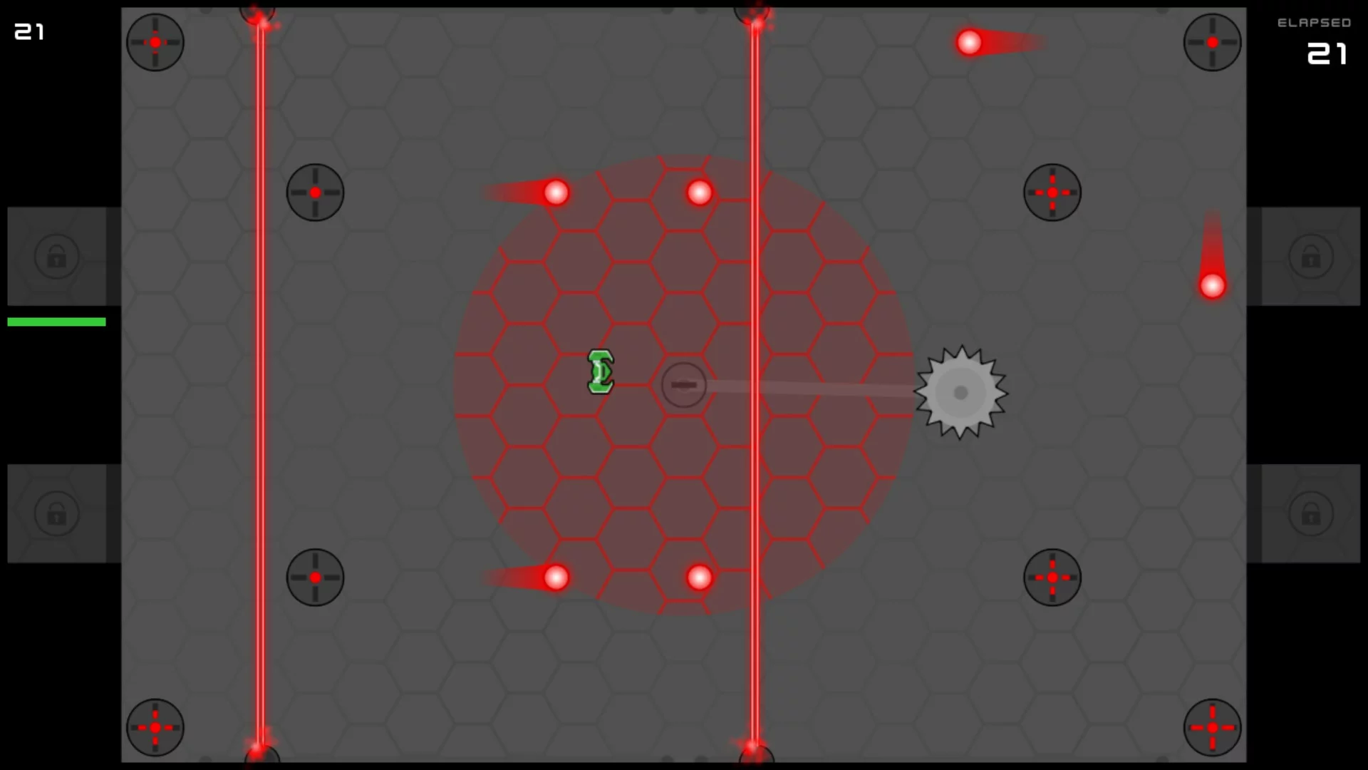 Изображение игры: Hover Hazard