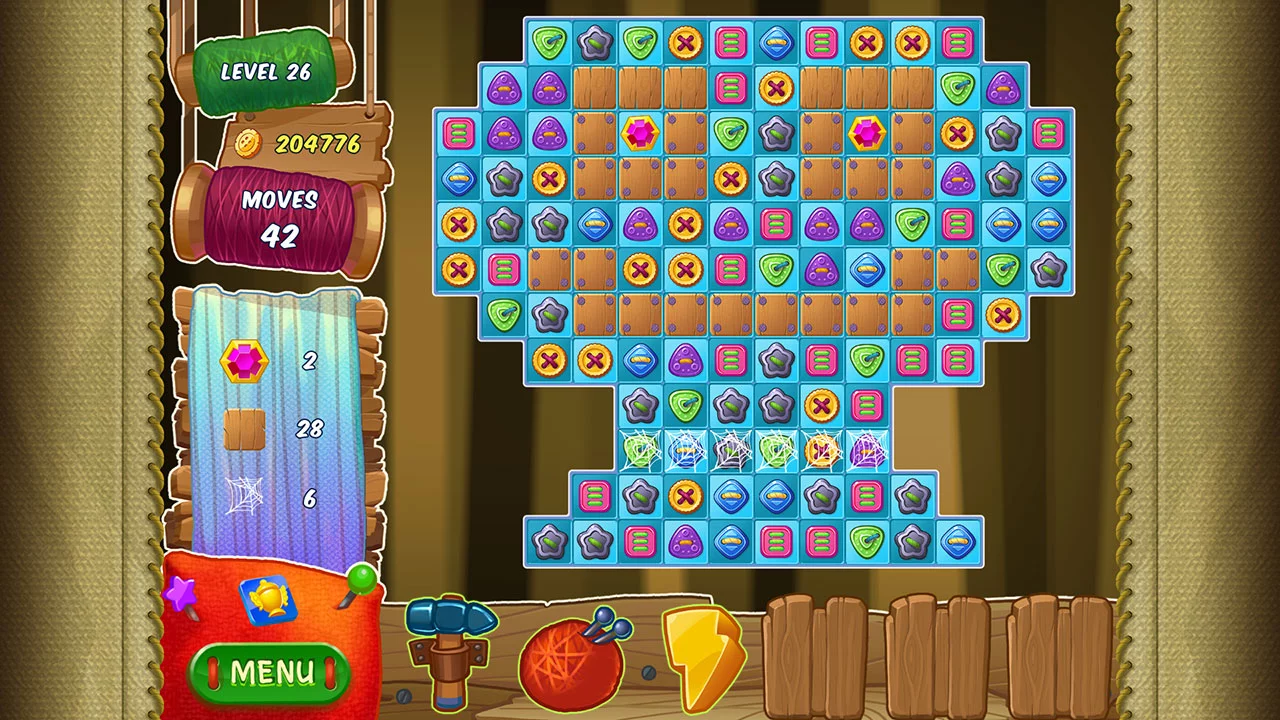 Изображение игры: Button Tales