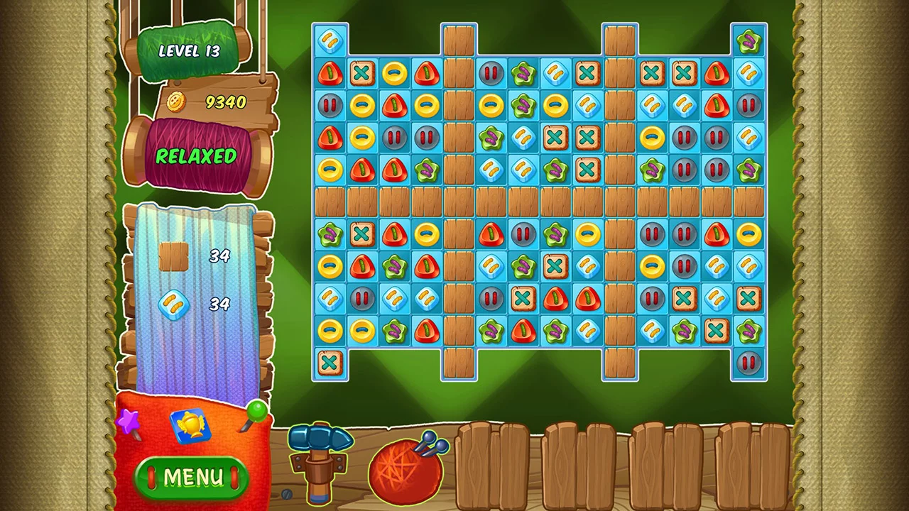 Изображение игры: Button Tales
