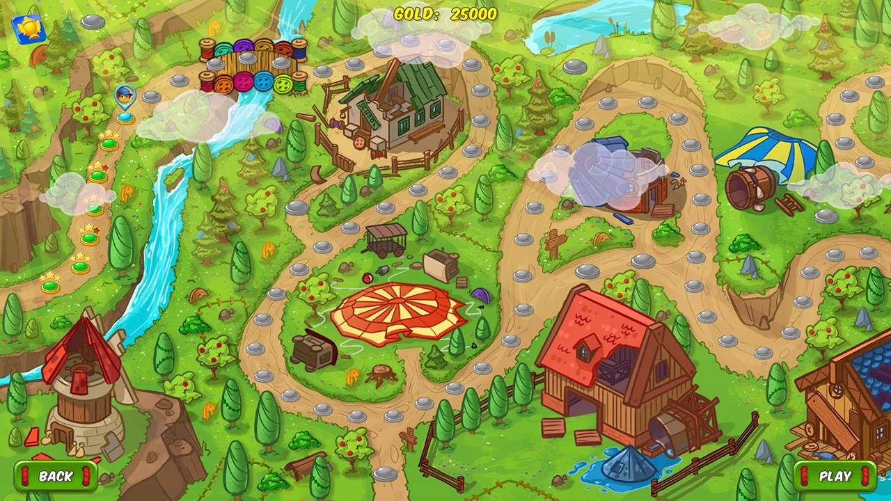 Изображение игры: Button Tales