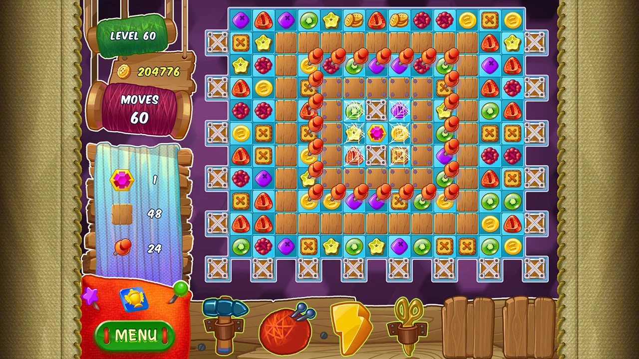 Изображение игры: Button Tales