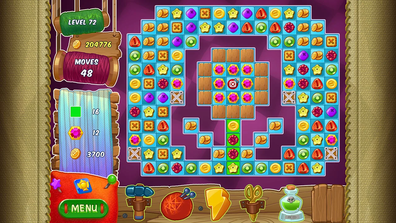 Изображение игры: Button Tales