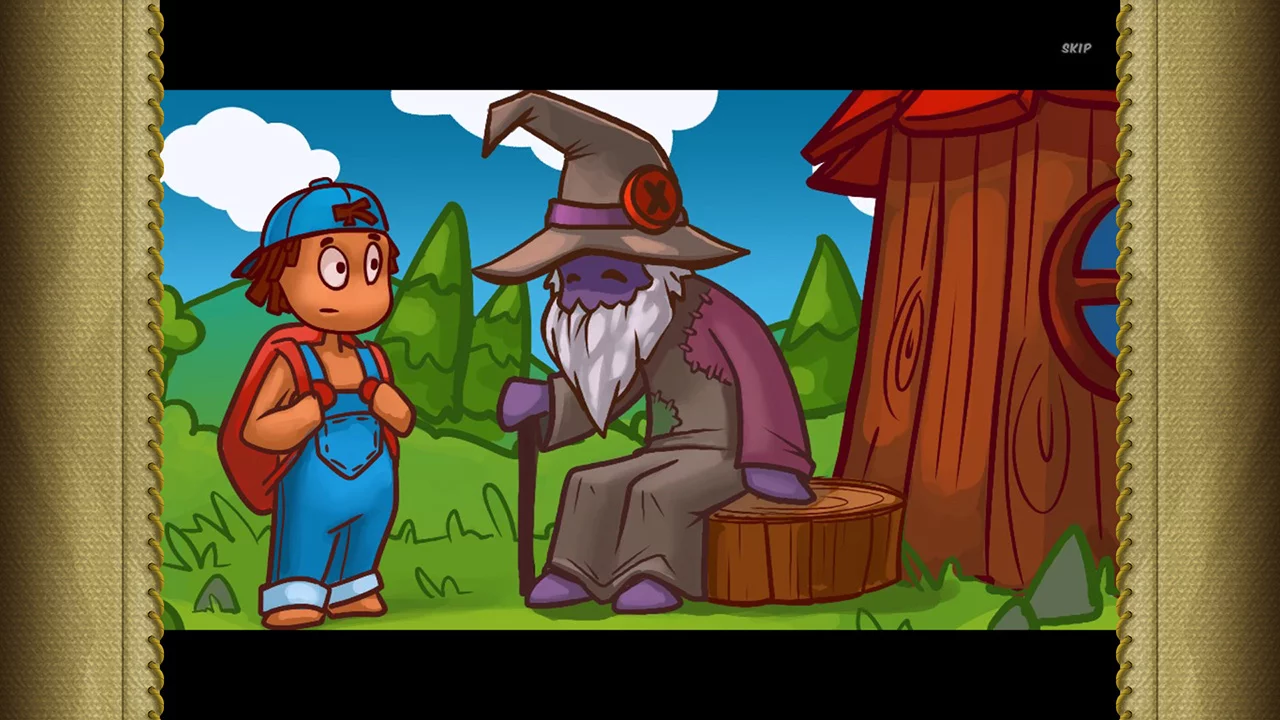 Изображение игры: Button Tales