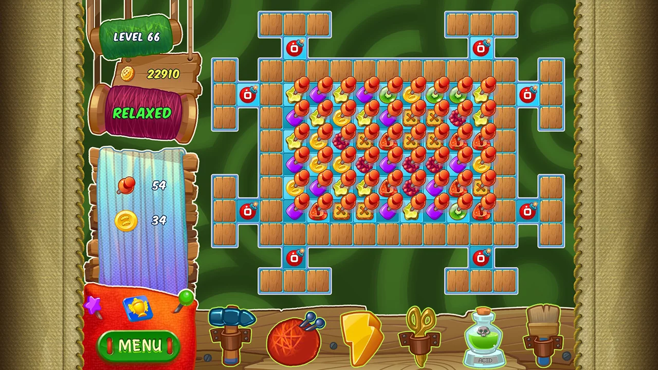 Изображение игры: Button Tales