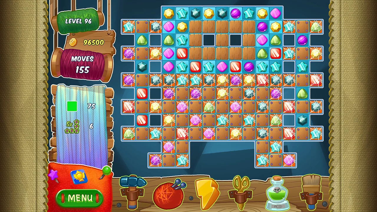 Изображение игры: Button Tales