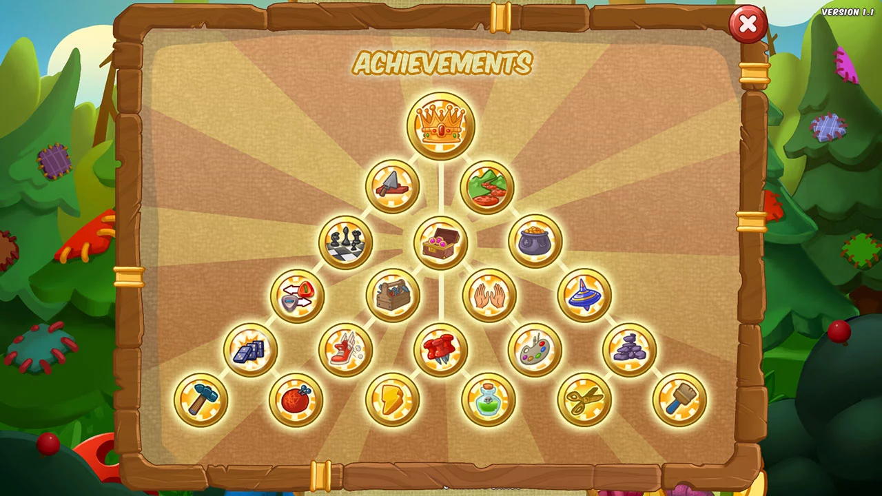 Изображение игры: Button Tales