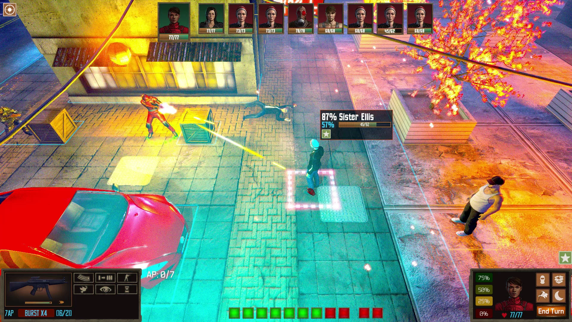 Изображение игры: Vigilantes