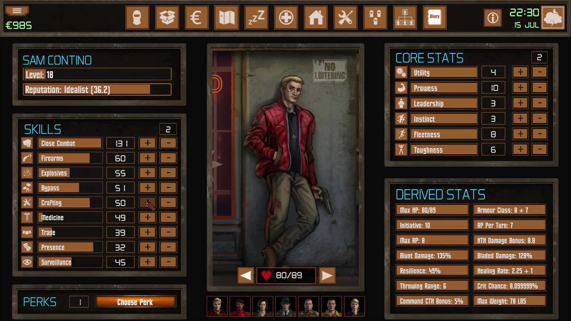 Изображение игры: Vigilantes