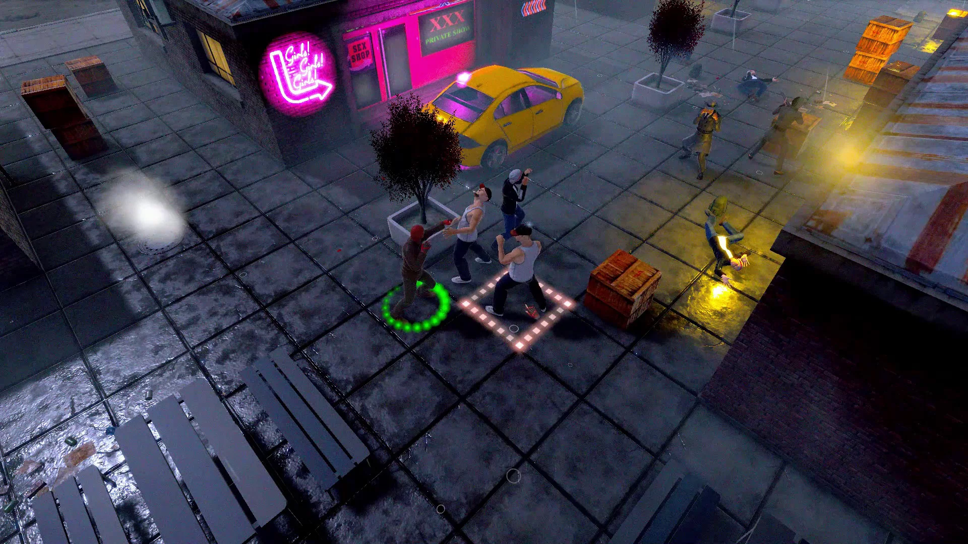 Изображение игры: Vigilantes