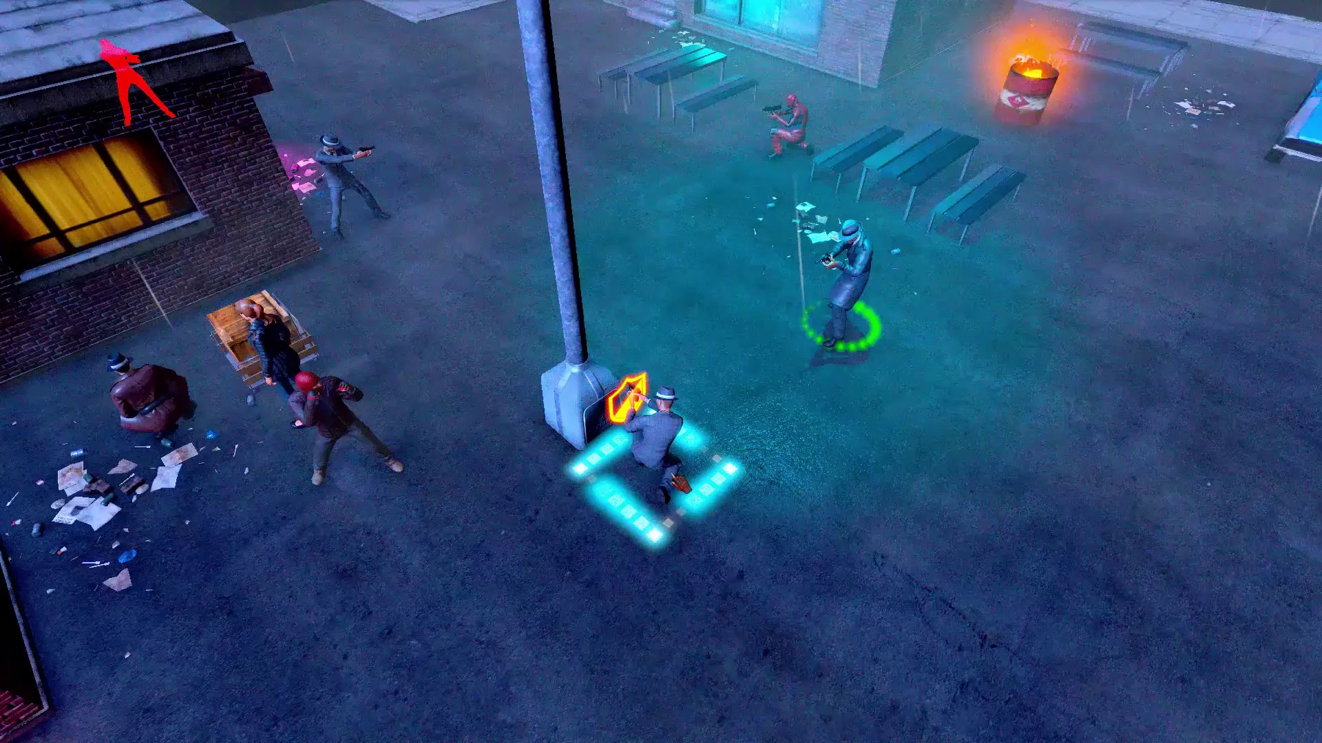 Изображение игры: Vigilantes