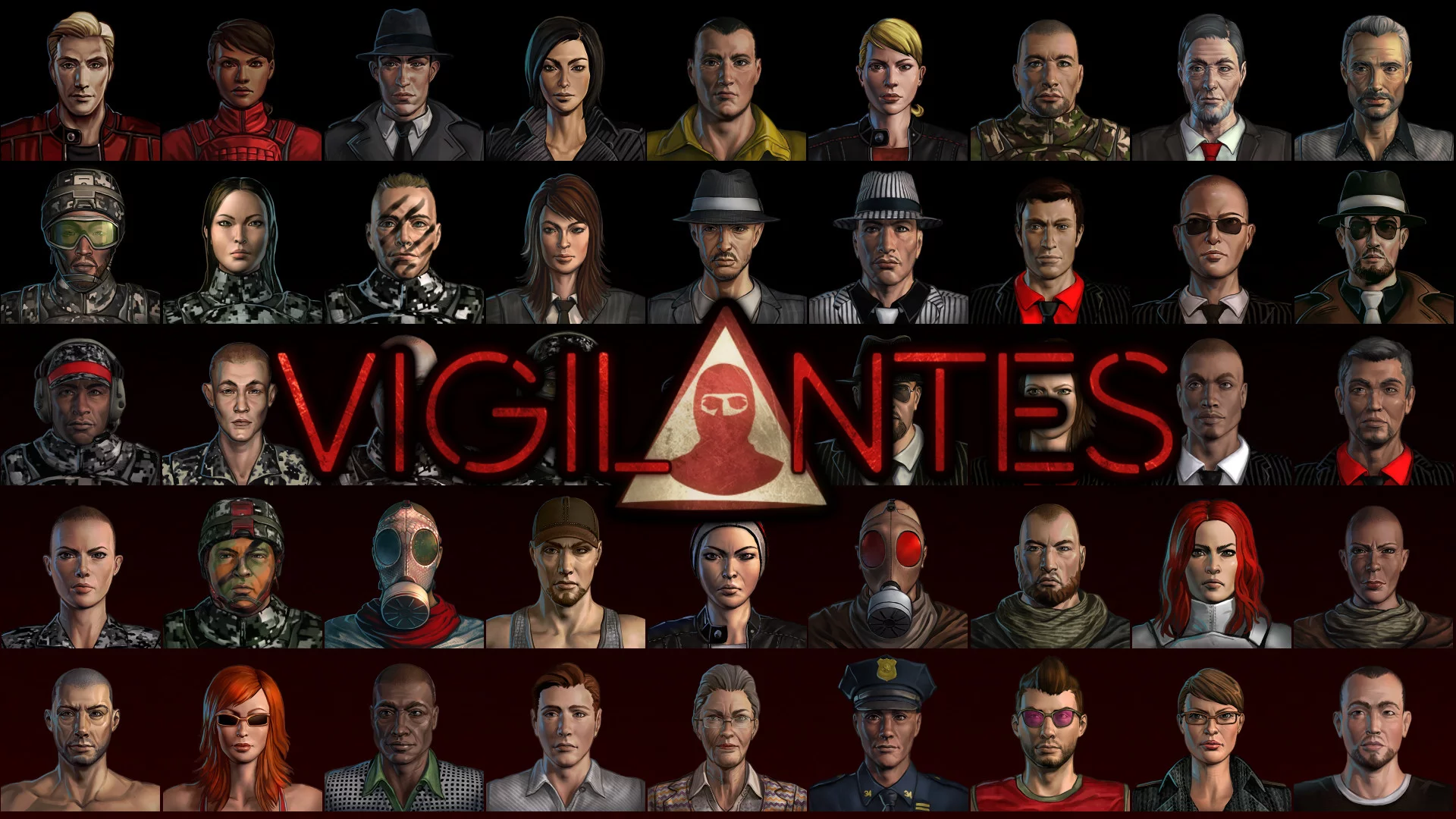 Изображение игры: Vigilantes