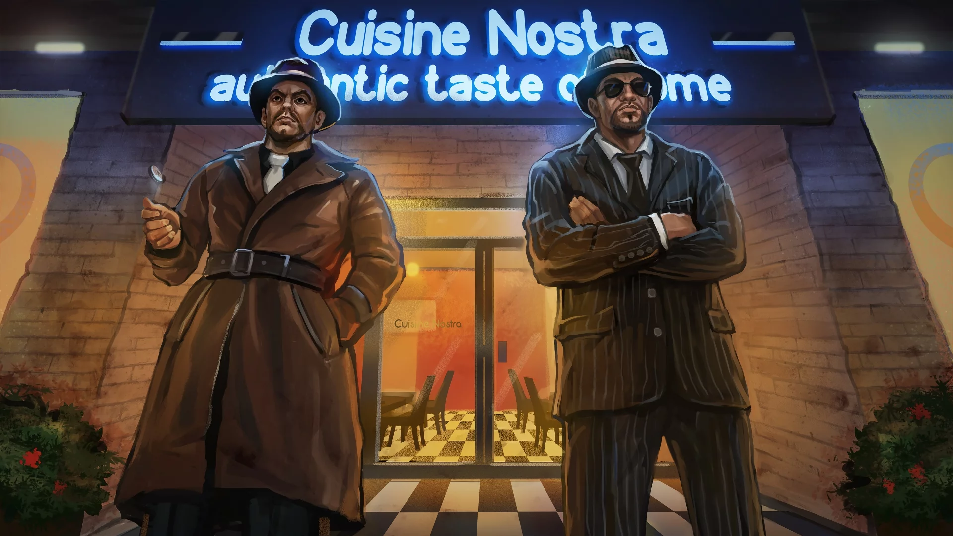 Изображение игры: Vigilantes