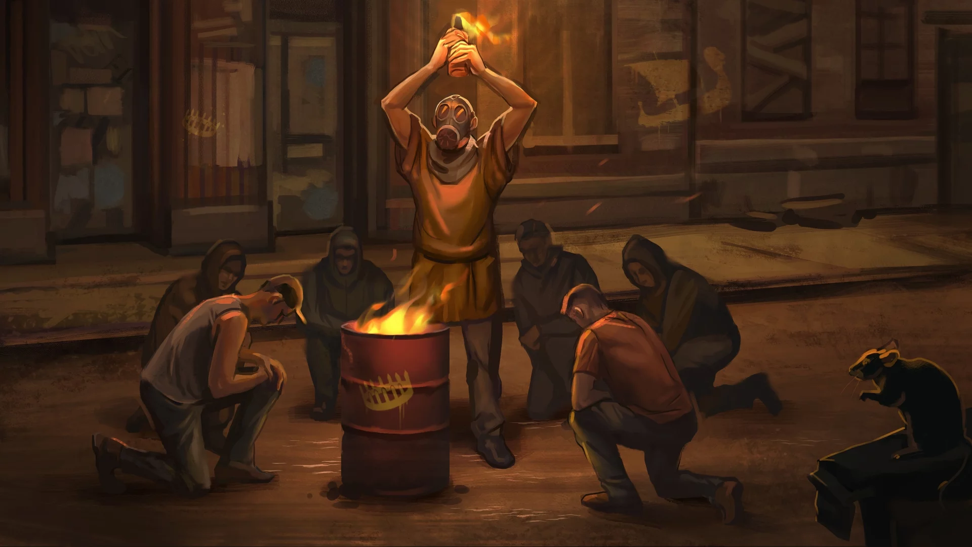 Изображение игры: Vigilantes