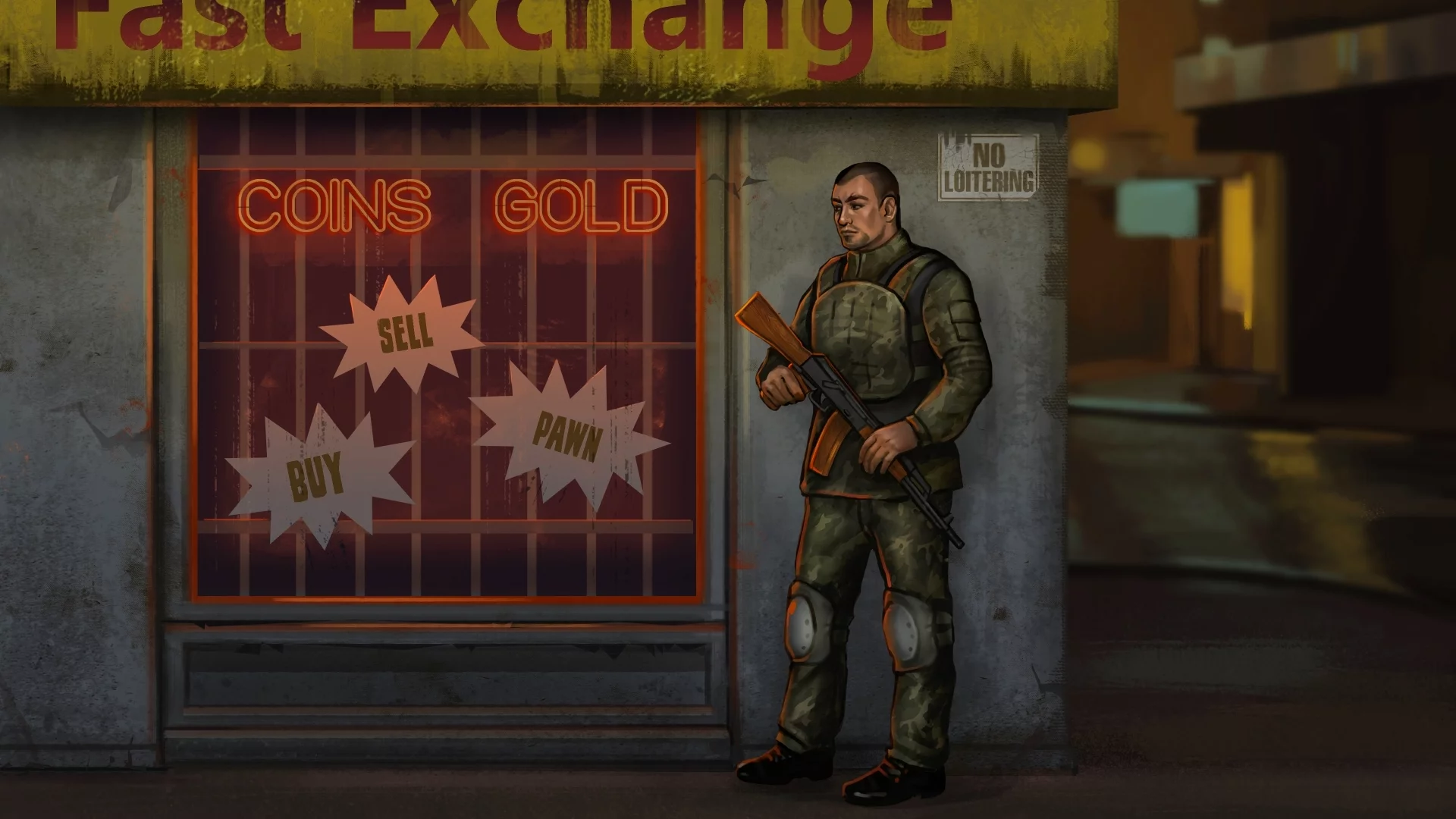 Изображение игры: Vigilantes