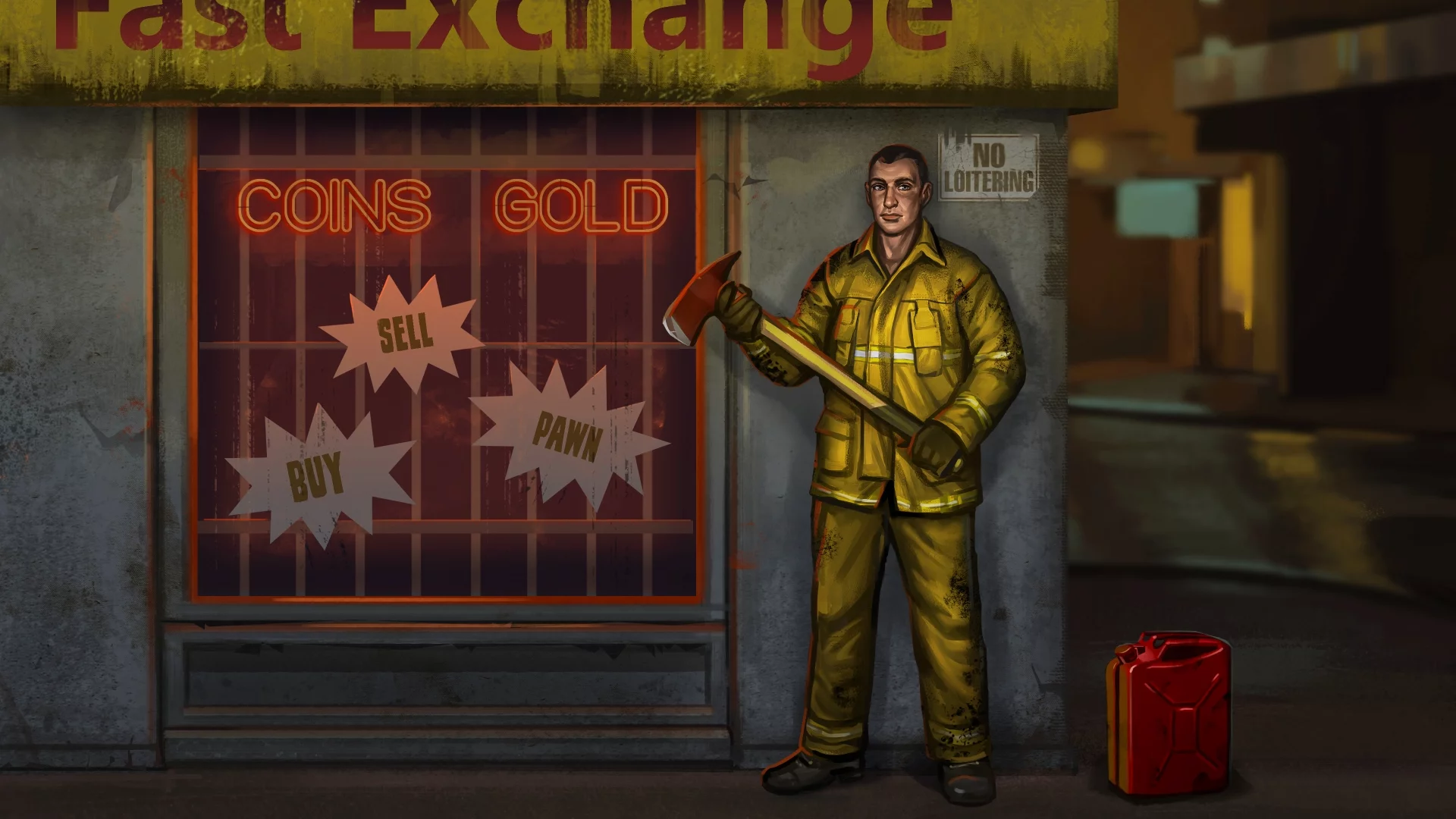 Изображение игры: Vigilantes