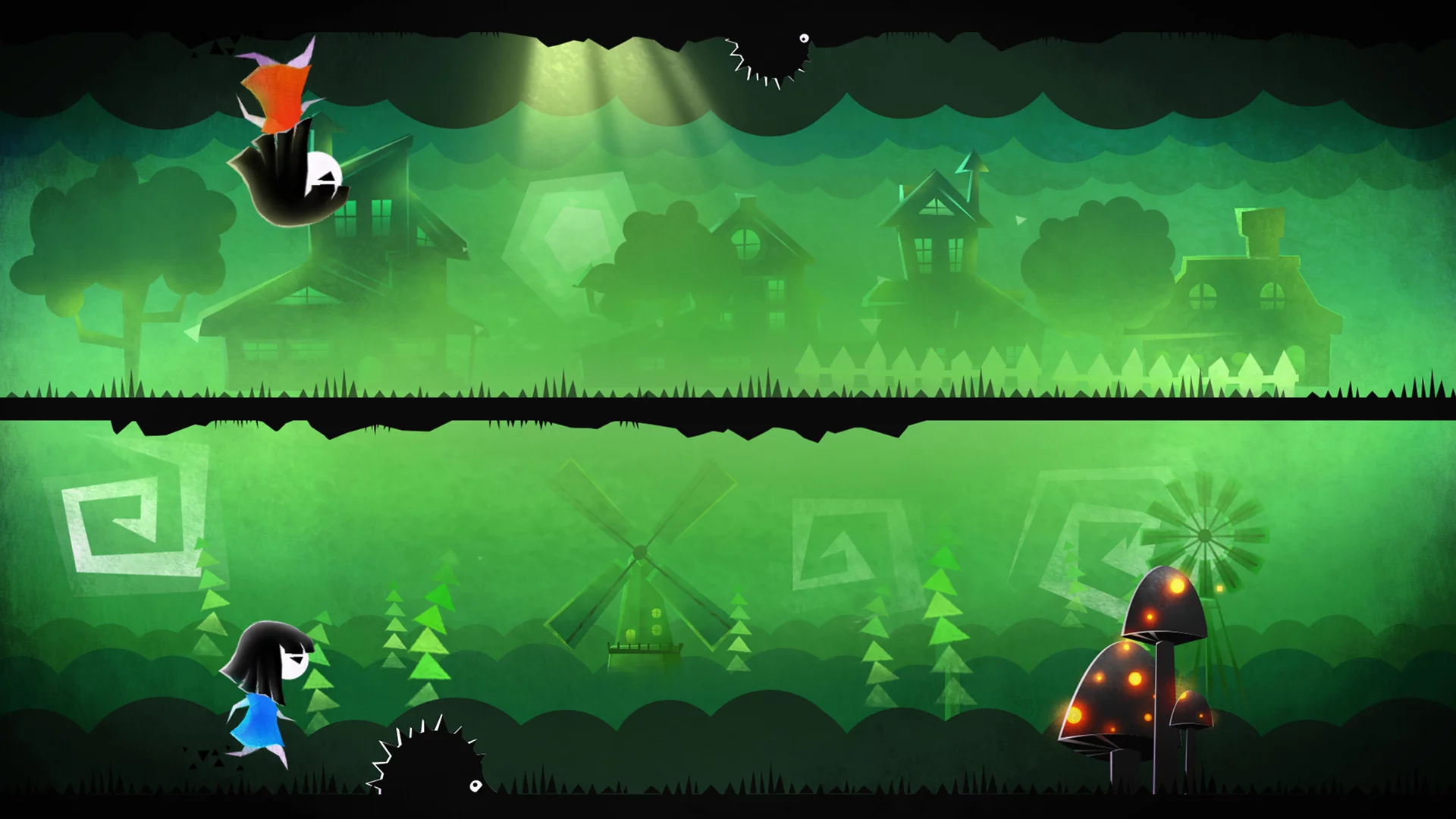 Изображение игры: Parallyzed