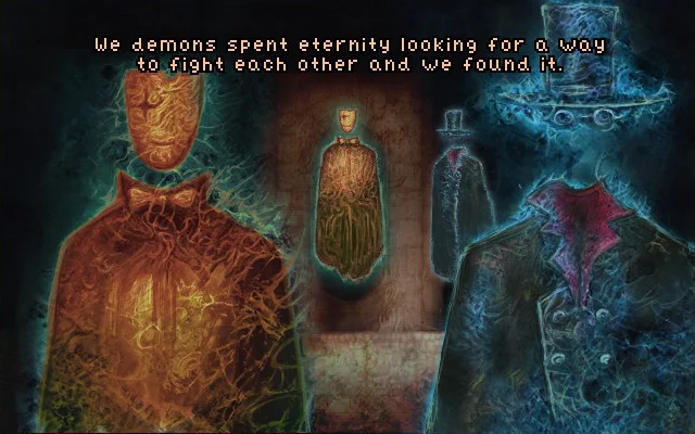 Изображение игры: Ghostdream