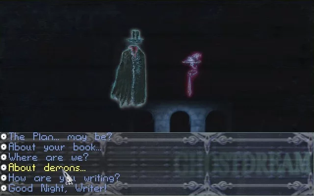 Изображение игры: Ghostdream
