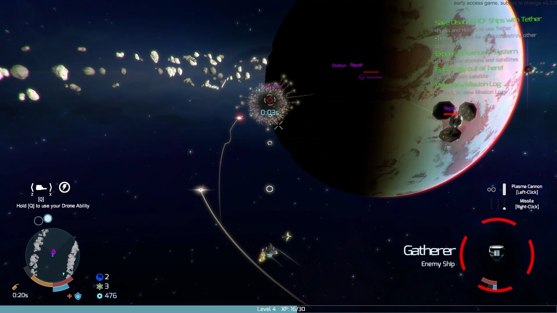 Изображение игры: Convicted Galaxy