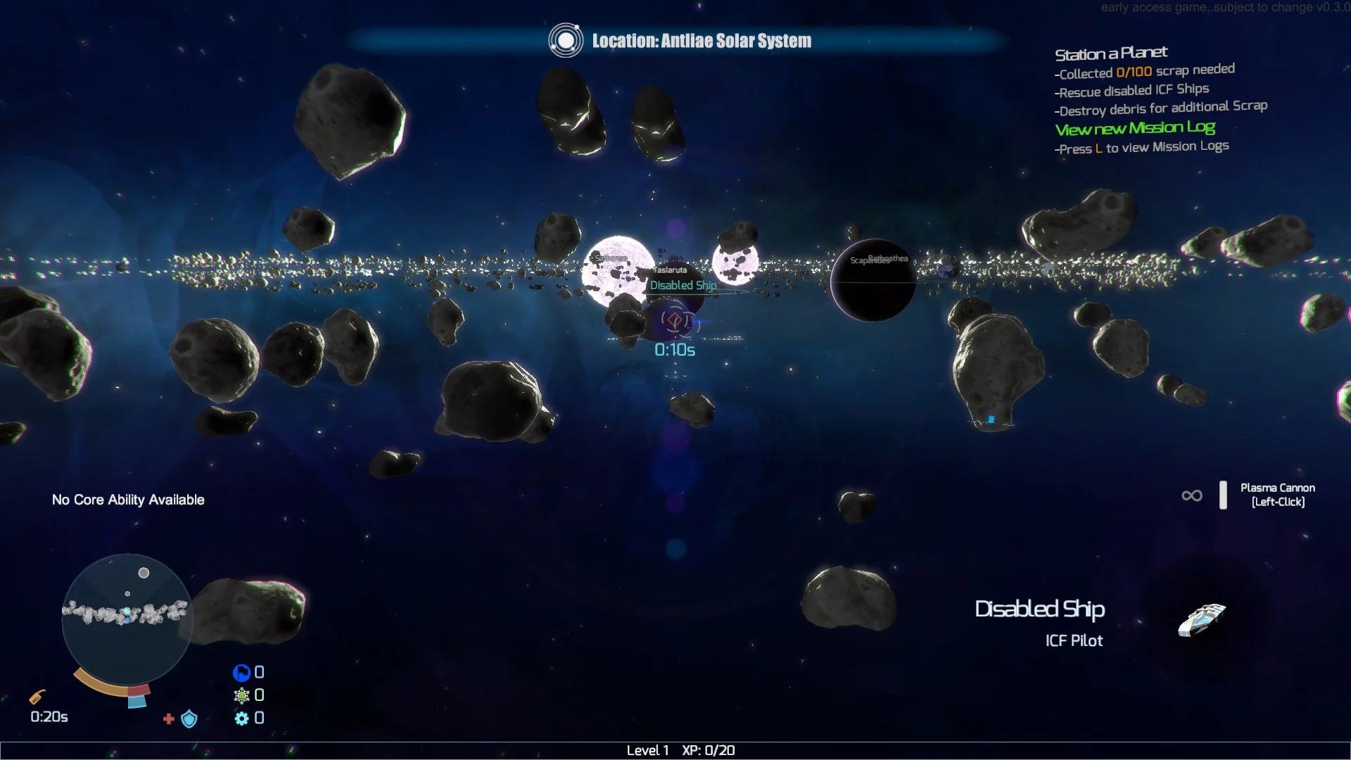 Изображение игры: Convicted Galaxy