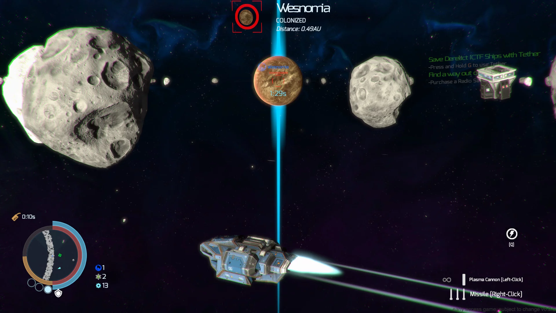 Изображение игры: Convicted Galaxy