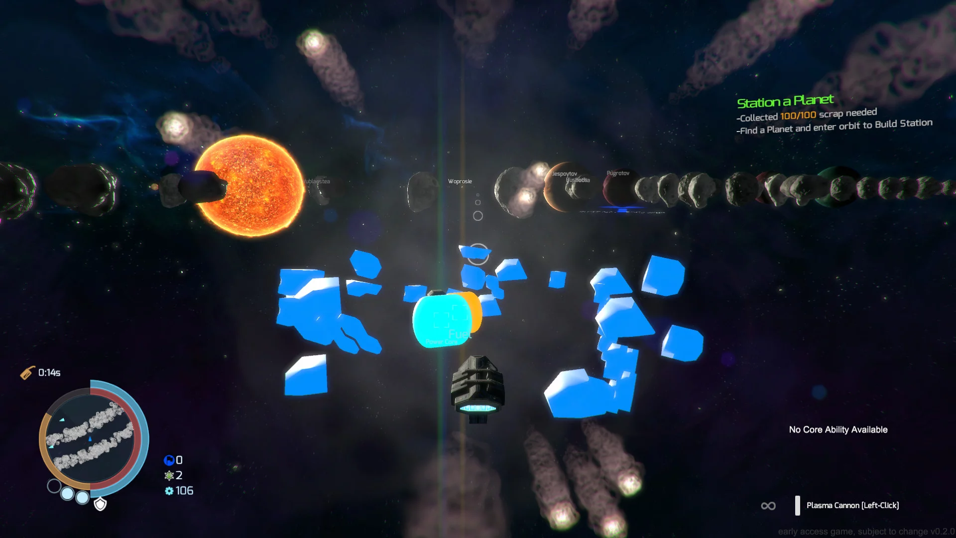 Изображение игры: Convicted Galaxy