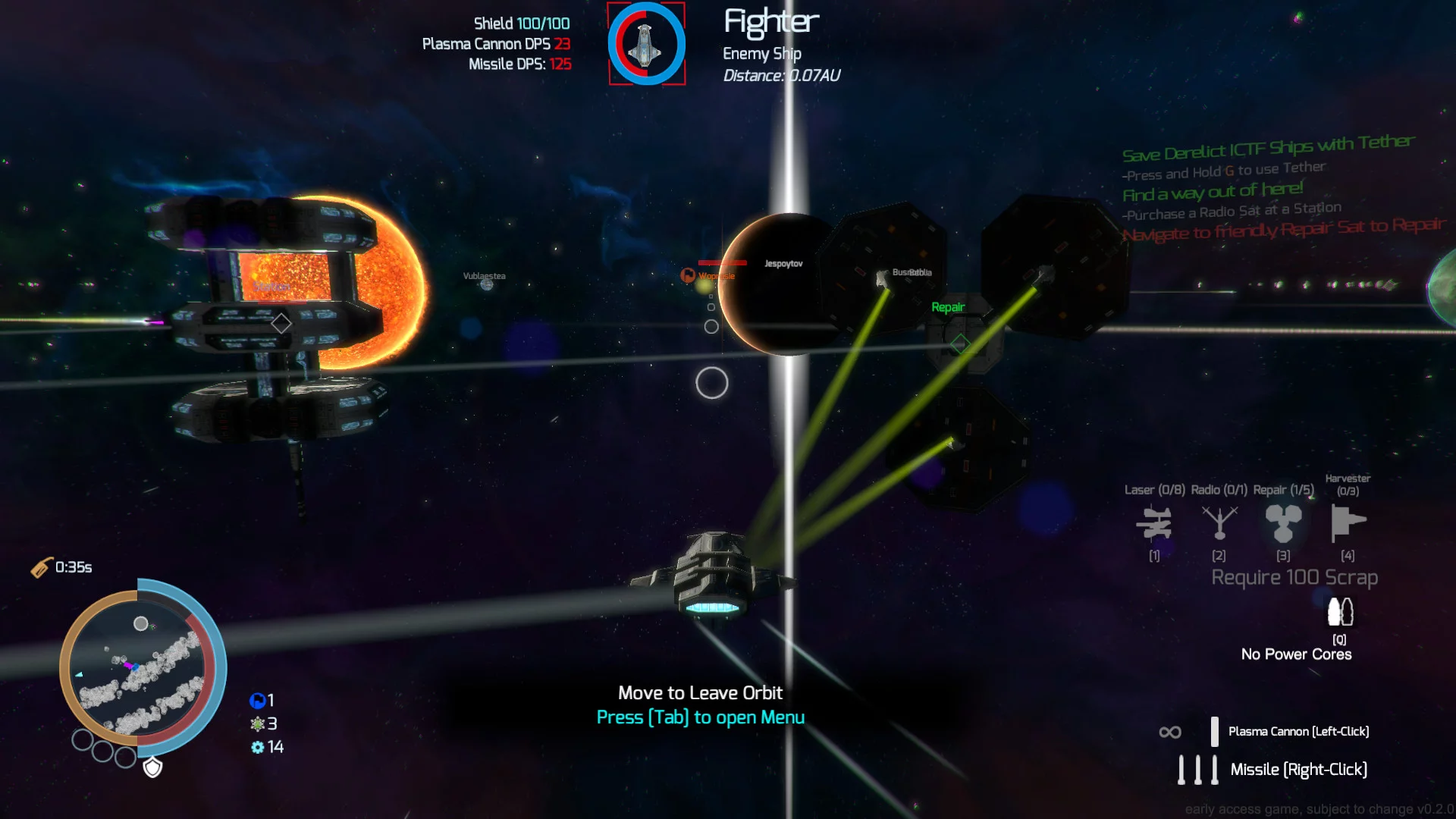Изображение игры: Convicted Galaxy