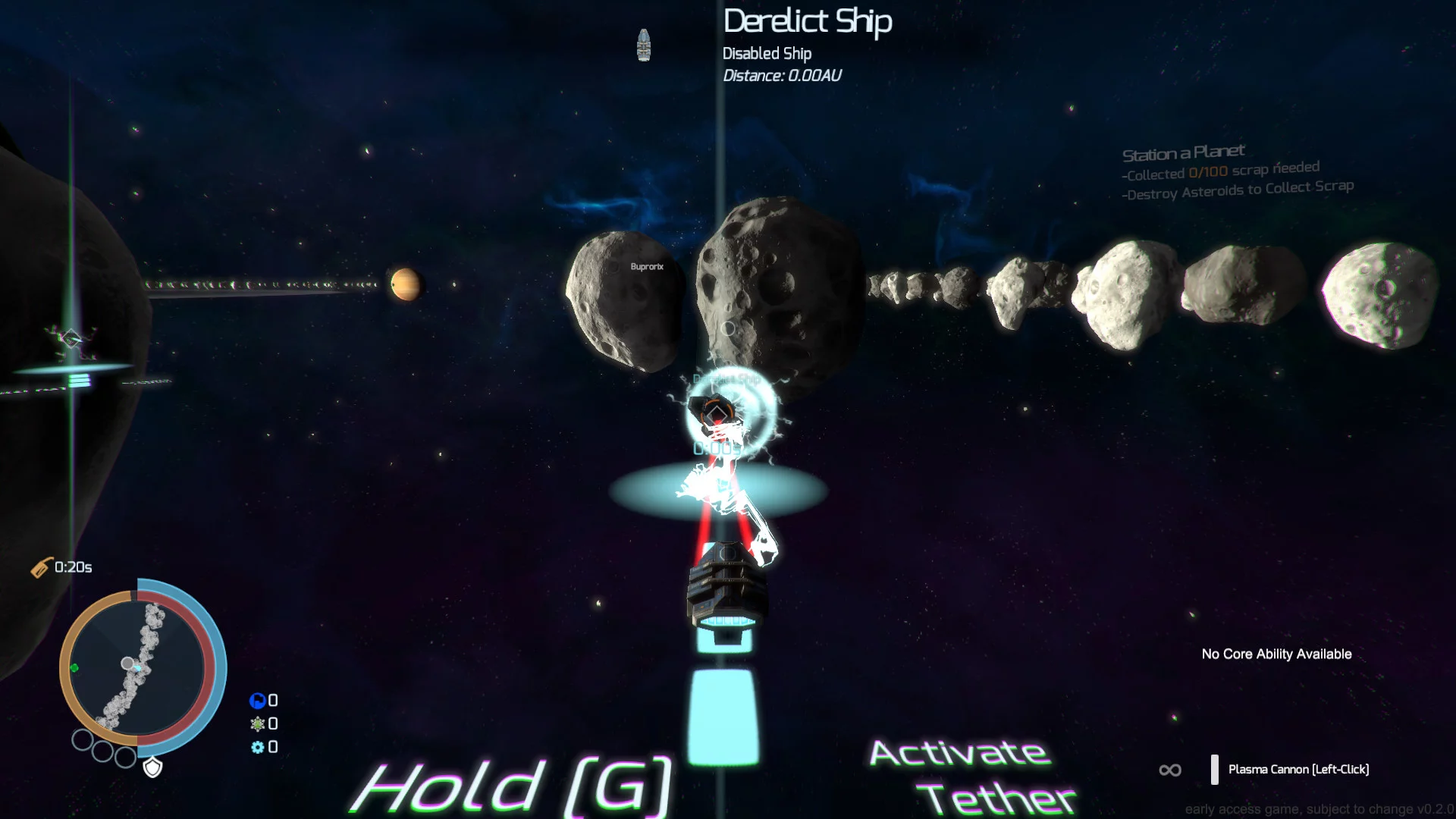Изображение игры: Convicted Galaxy