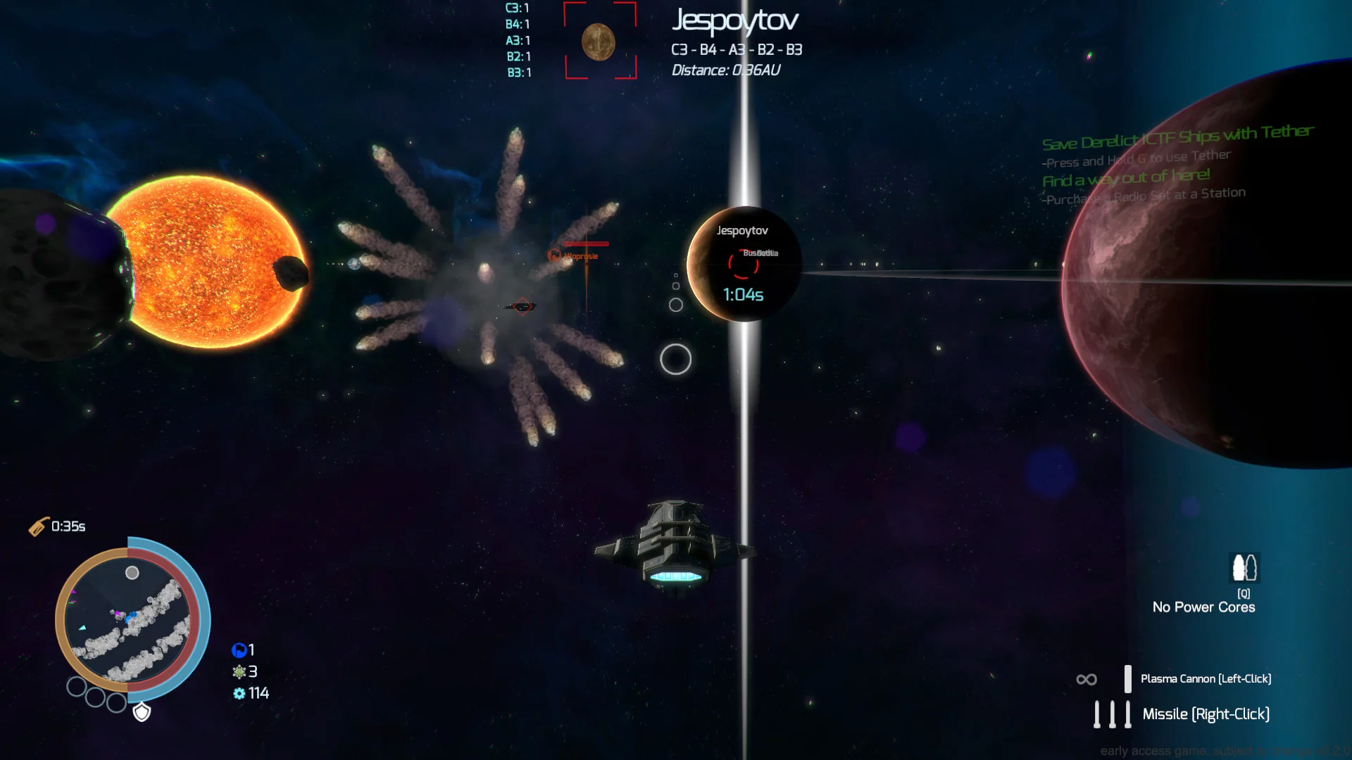 Изображение игры: Convicted Galaxy