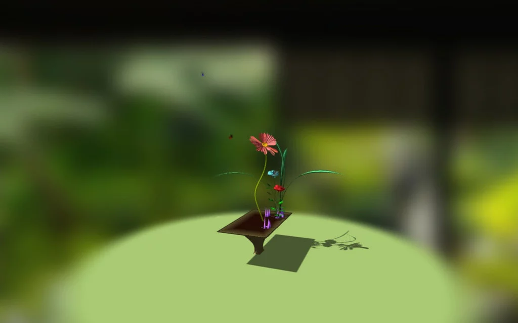 Изображение игры: Flower Design