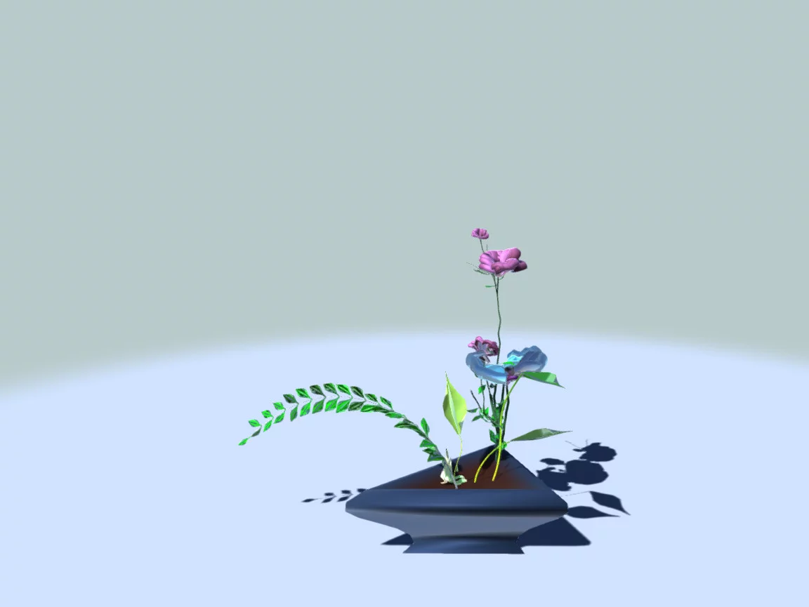 Изображение игры: Flower Design