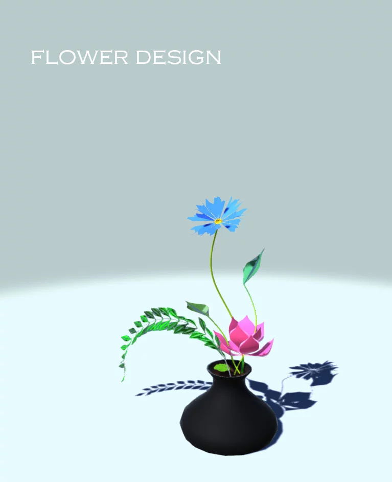 Изображение игры: Flower Design