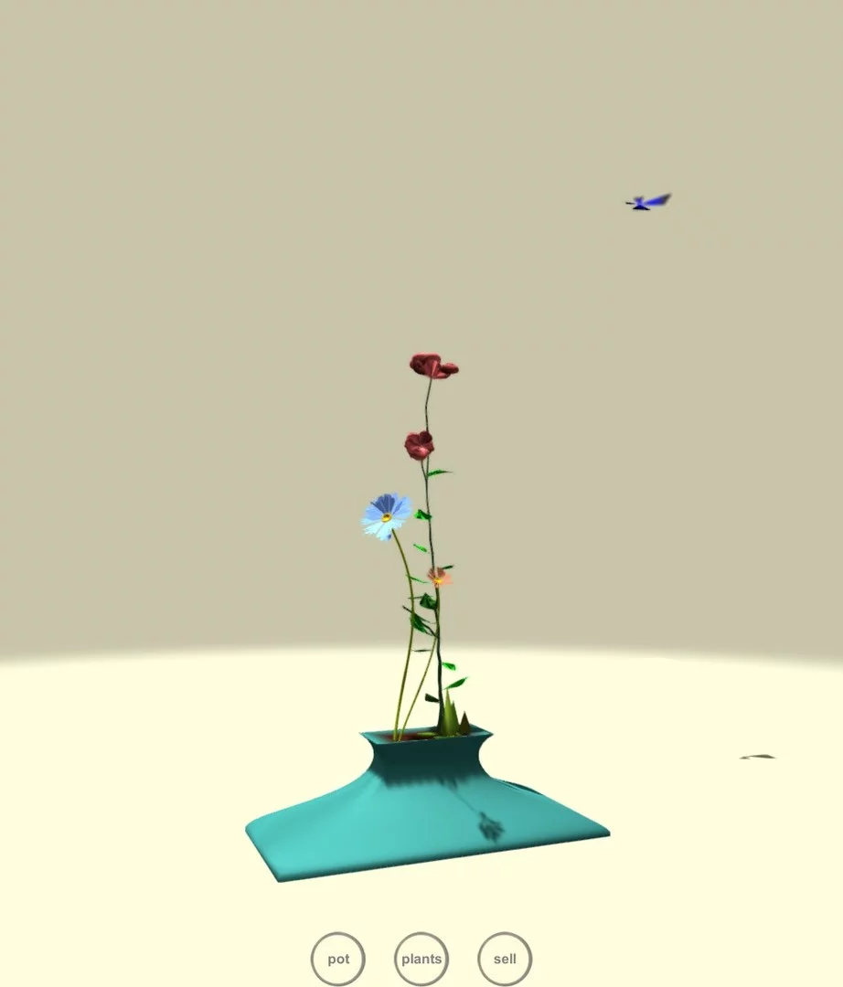 Изображение игры: Flower Design