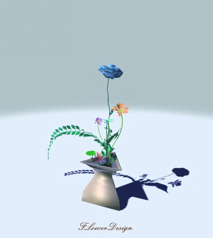 Изображение игры: Flower Design