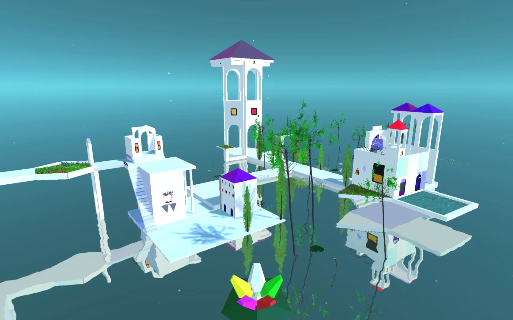 Изображение игры: Flower Design