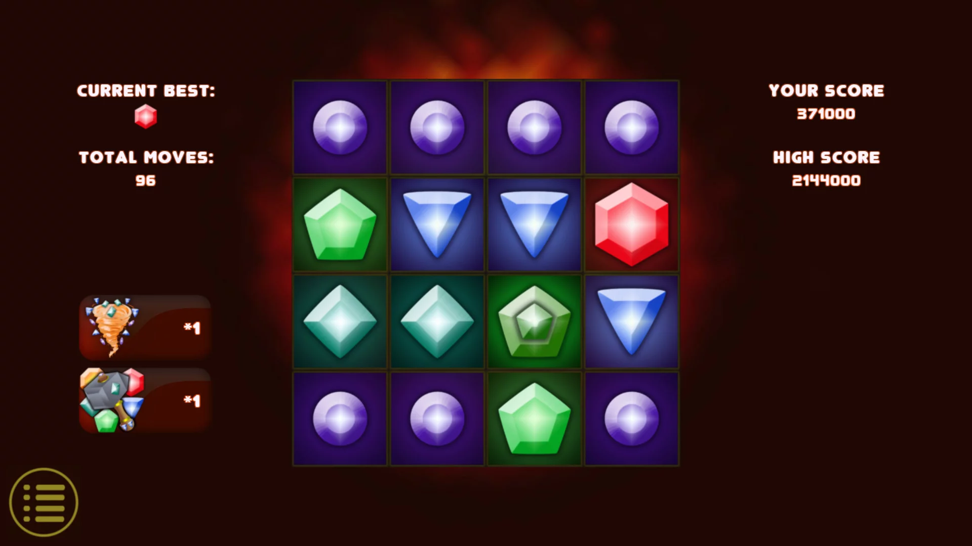 Изображение игры: Gem Forge