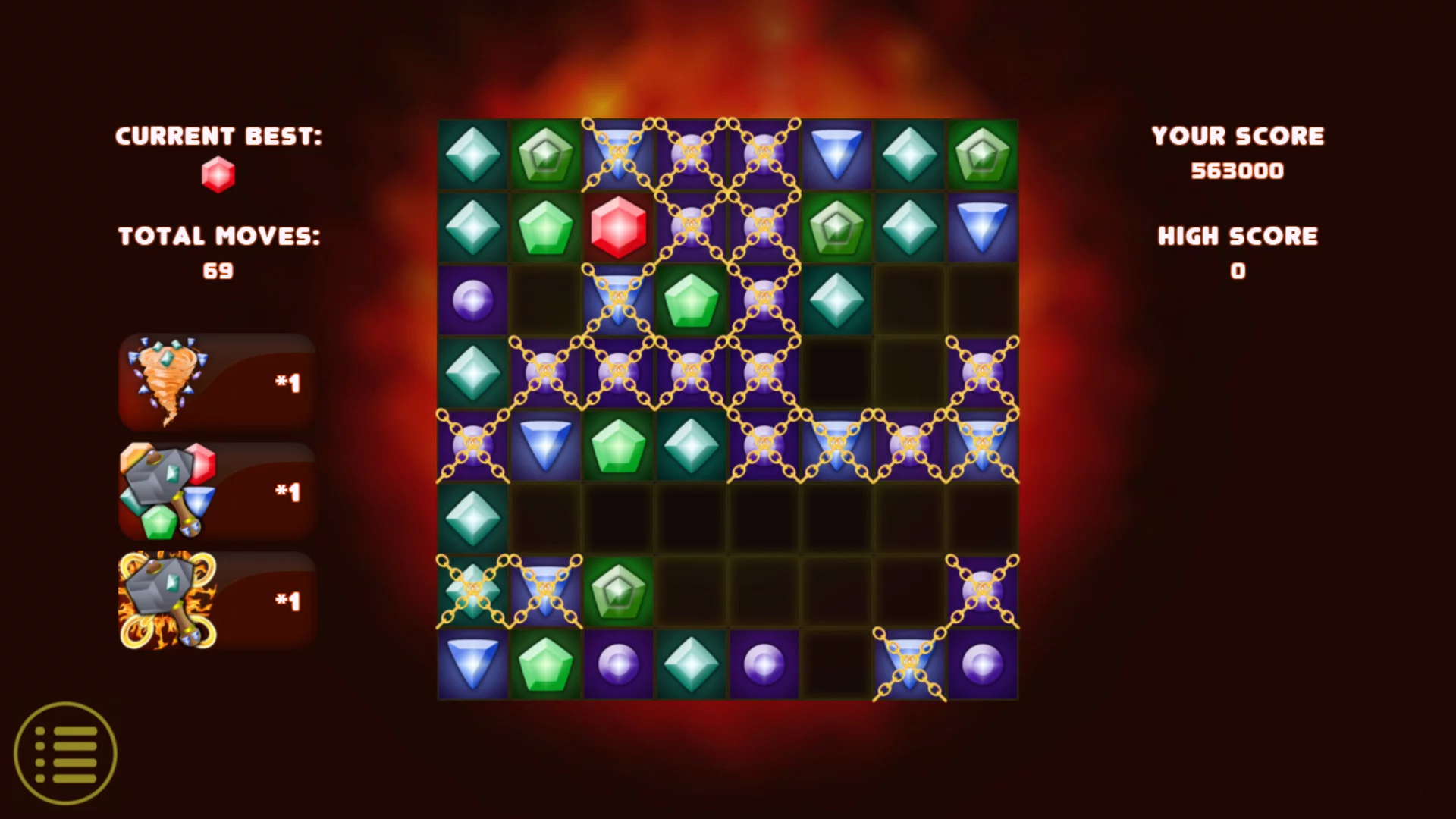 Изображение игры: Gem Forge