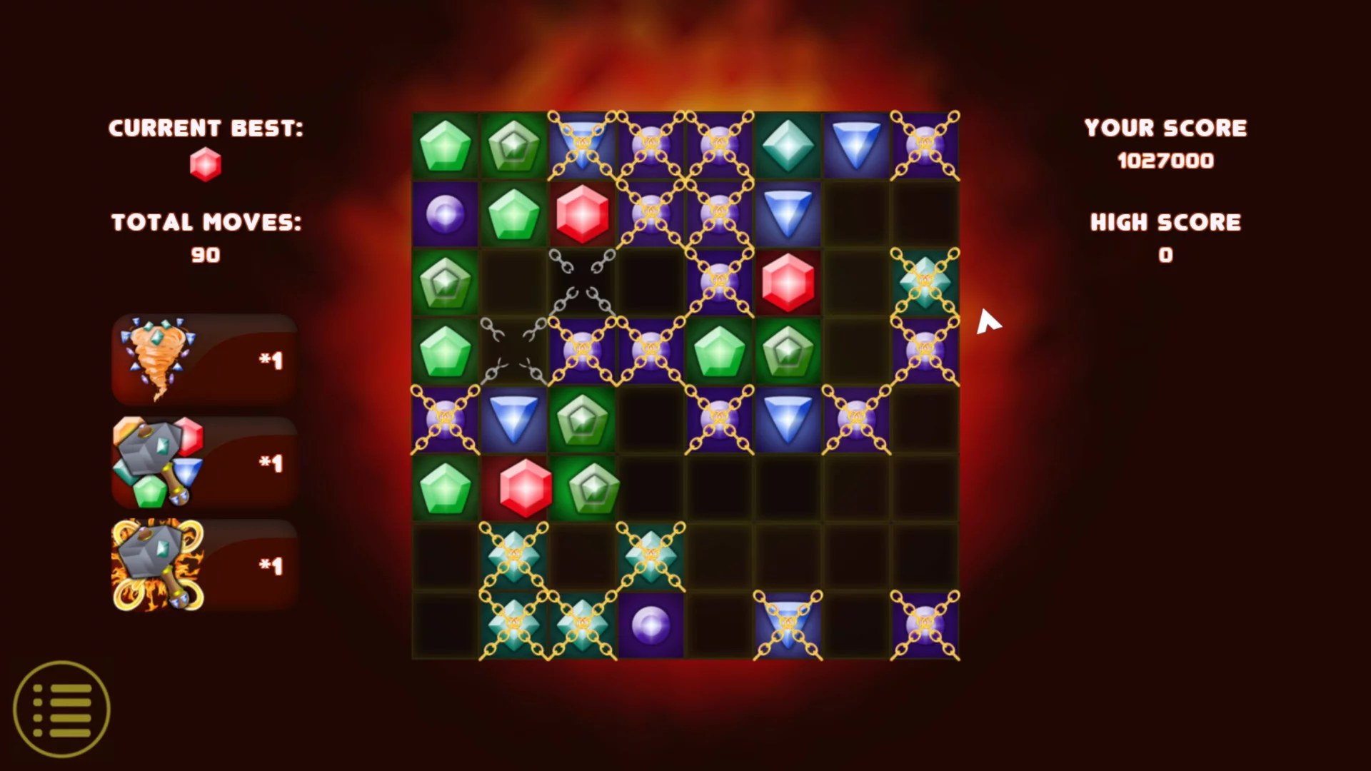 Изображение игры: Gem Forge